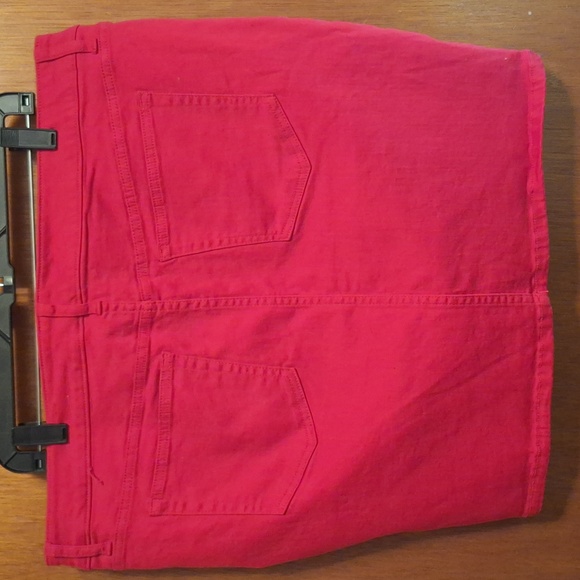 Torrid Mini Jean Skirt - Picture 2 of 5